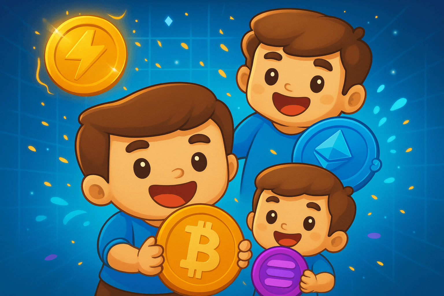 Behind the Scenes of Token Tangle — My Journey Building this Game