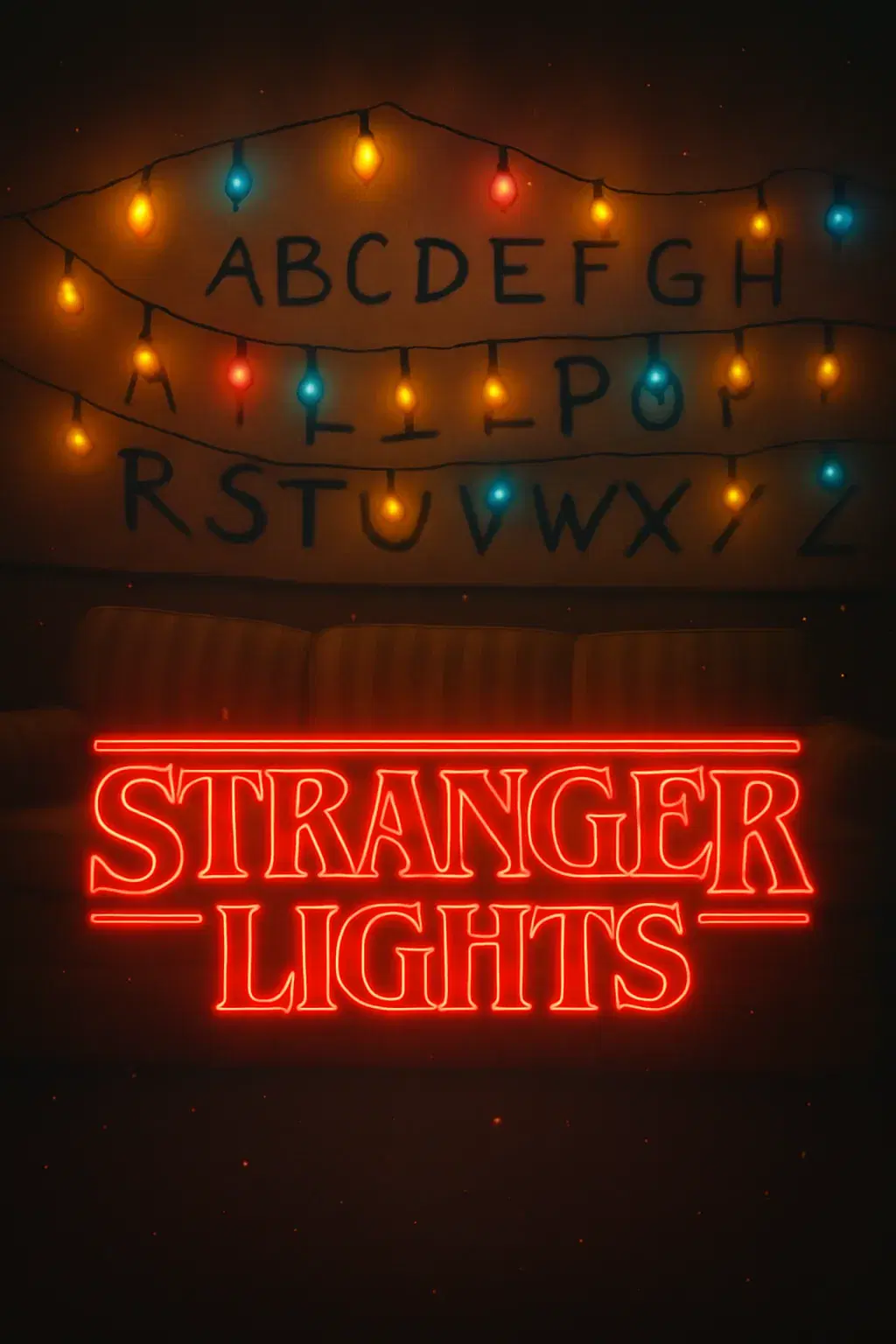 Stranger Lights | 2025 Halloween Game