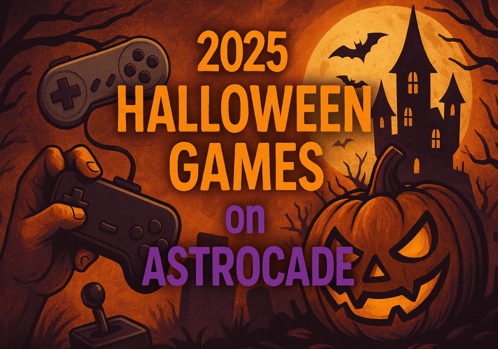 2025 Halloween Games on Astrocade: Halloween is around the corner!