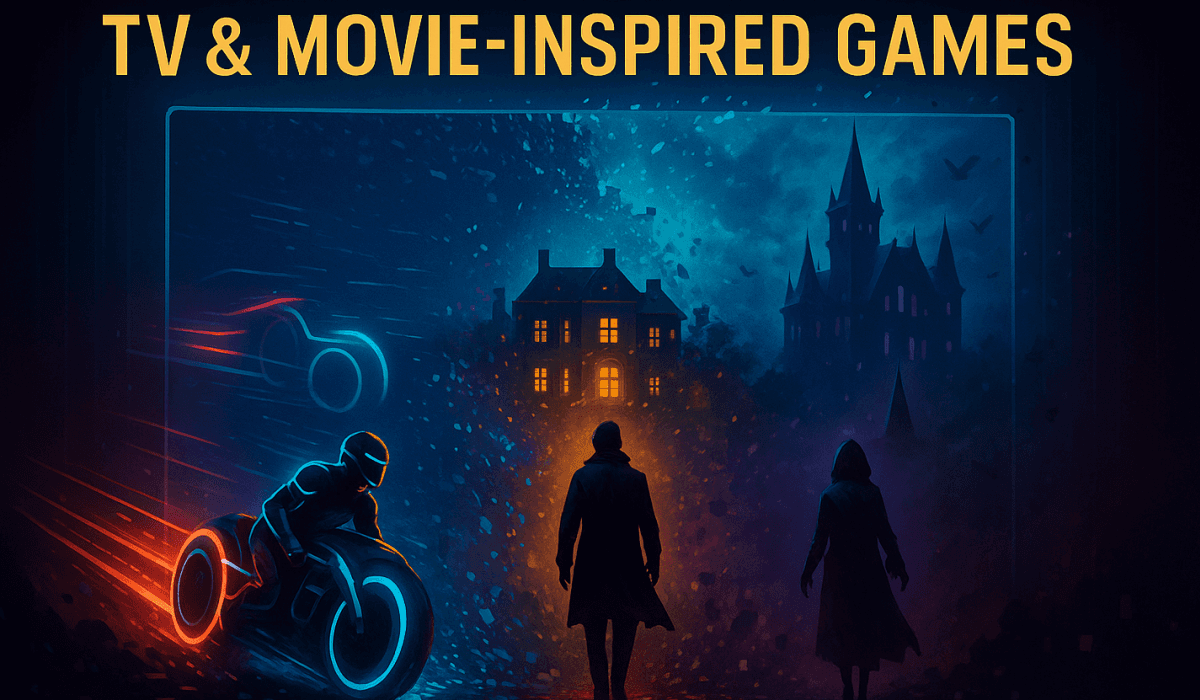 When Fans Become Creators: TV and Movie-Inspired Games on Astrocade