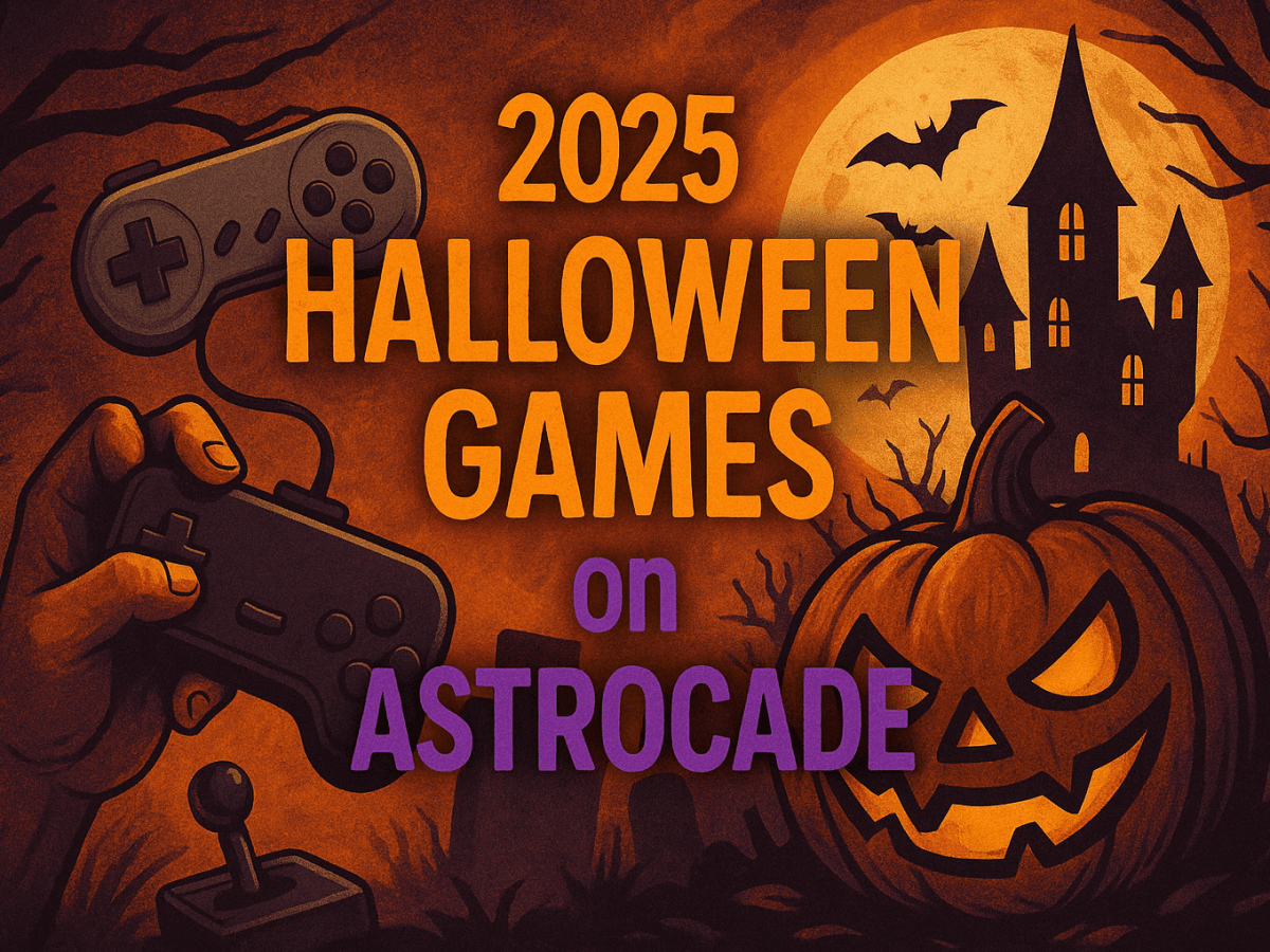 2025 Halloween Games on Astrocade